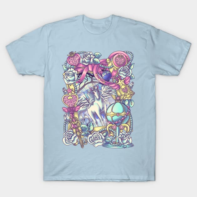 Guardian of the Dream World T-Shirt by GillesBone